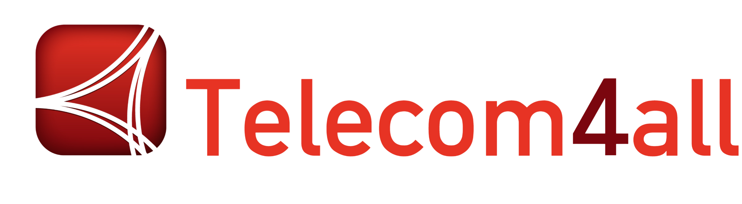 Telecom4all Logo